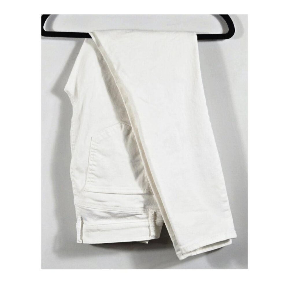 Ann Taylor Size 6 Women's The Skinny Jean White 5-Pocket